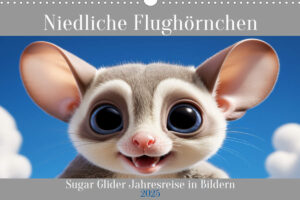 Niedliche Flughörnchen