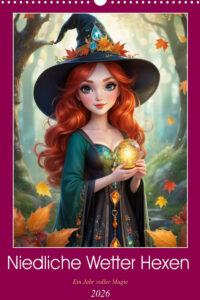 Niedliche Wetterhexen