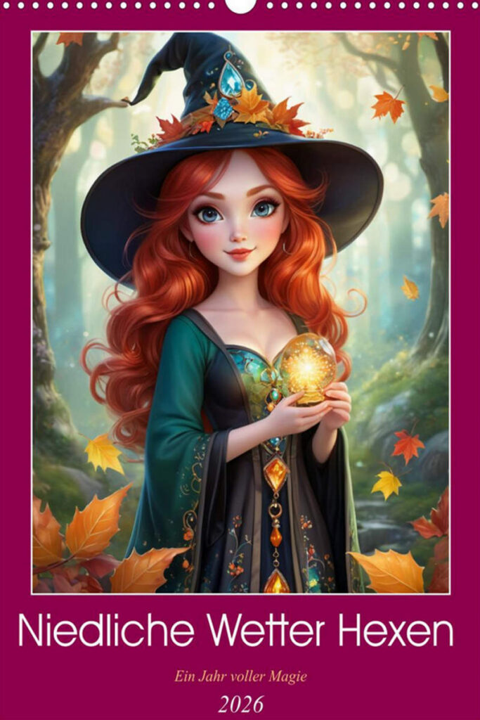 Niedliche Wetterhexen